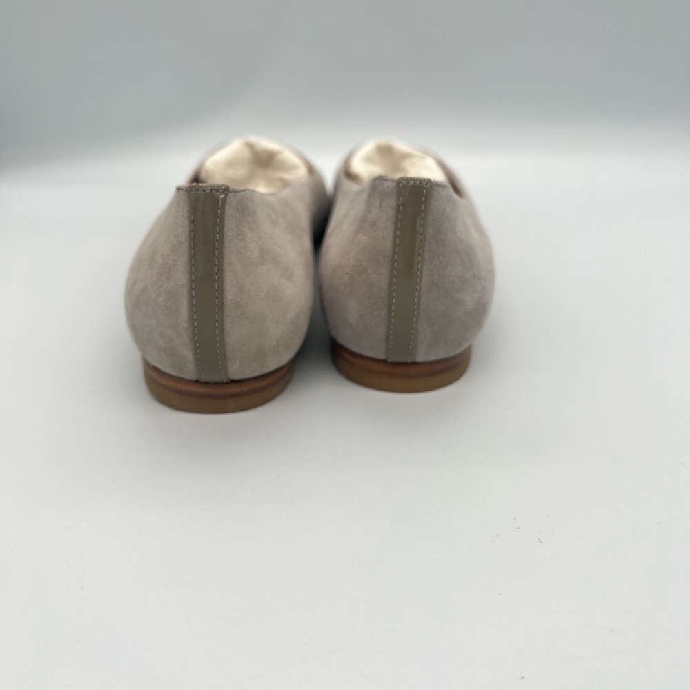 Margaux Classic Flint Ballet Flat Suede New - Picture 5 of 13